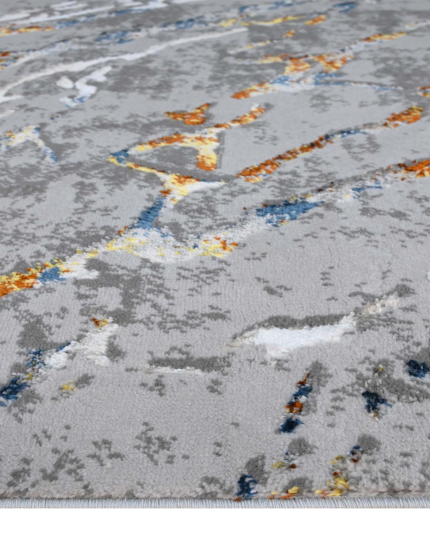 Zeta 428A Gris Azul | Alfombra - Kodaz Carpet Latam