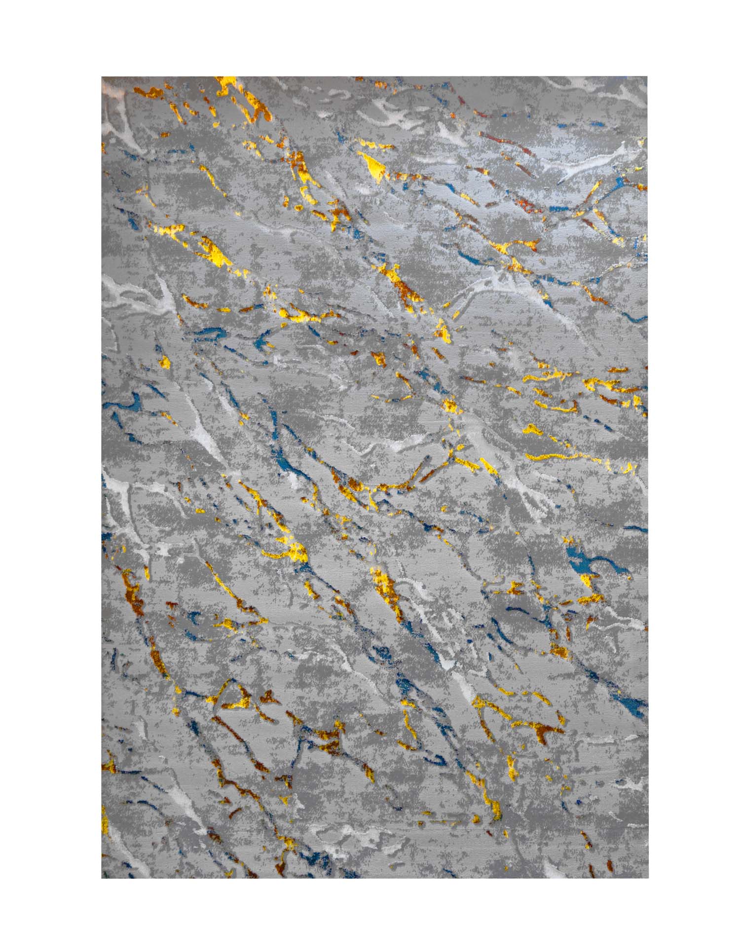 Zeta 428A Gris Azul | Alfombra - Kodaz Carpet Latam