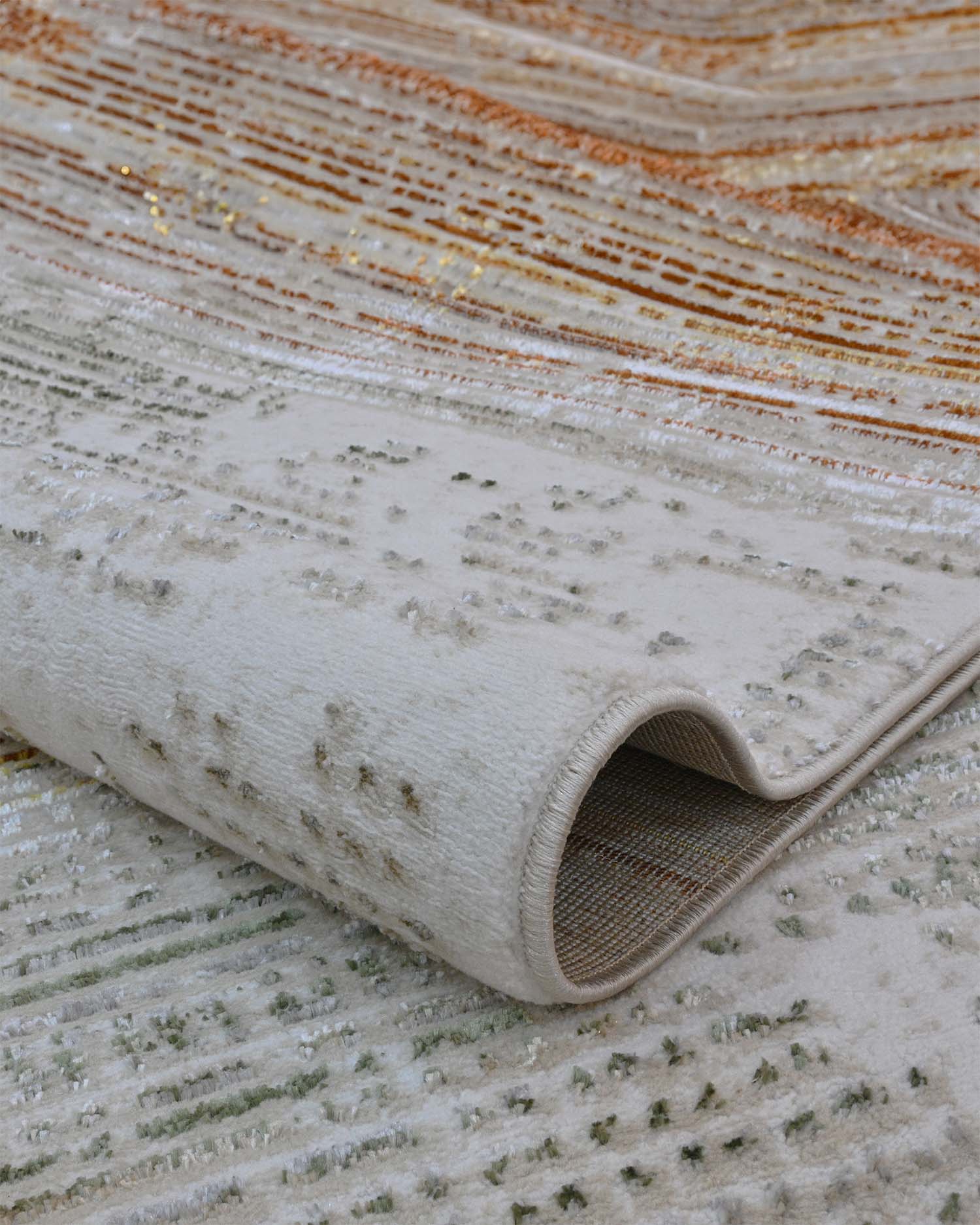 Zeta 523A Beige Terracota | Alfombra - Kodaz Carpet Latam