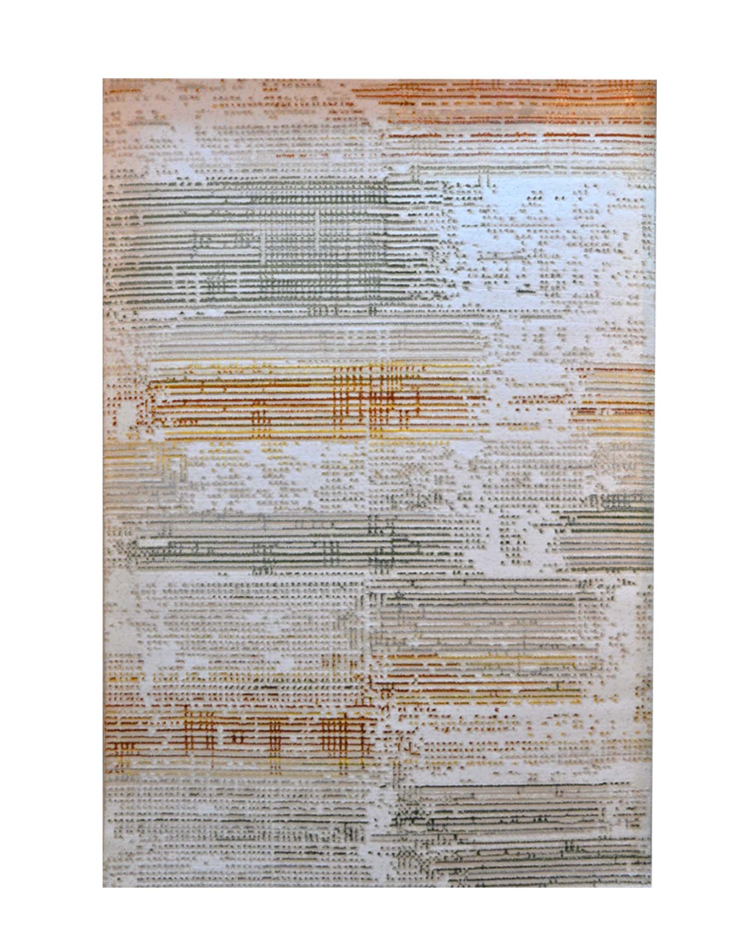 Zeta 523A Beige Terracota | Alfombra - Kodaz Carpet Latam